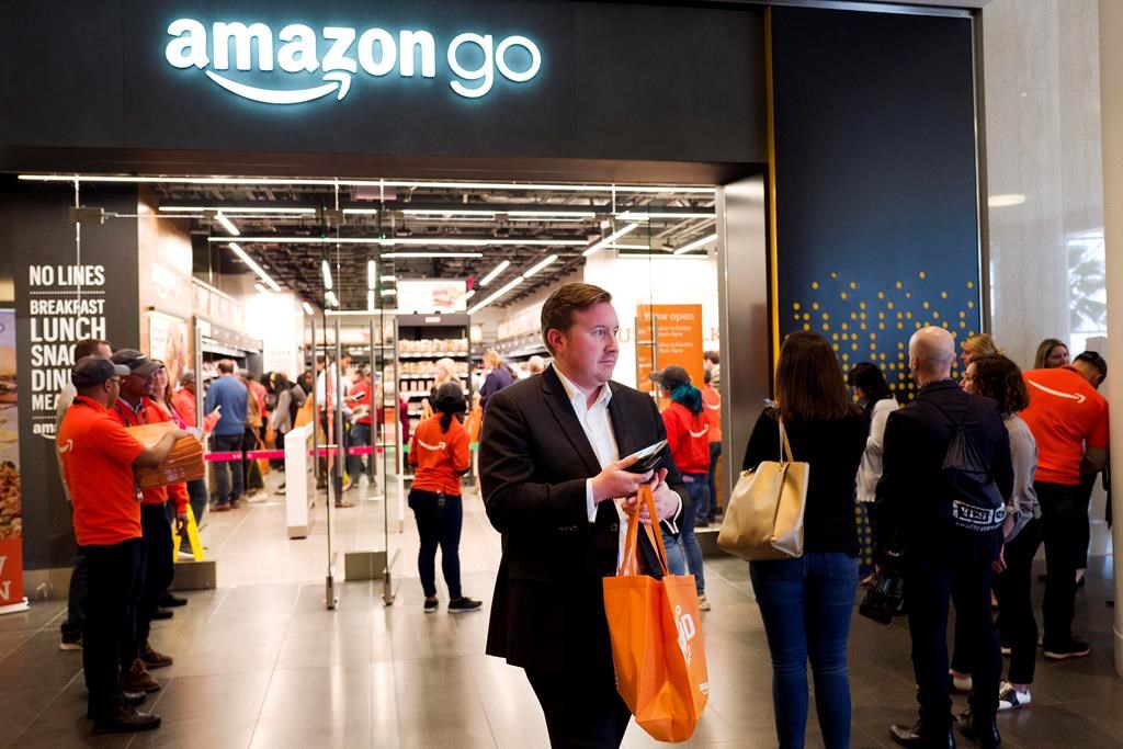 The Latest Amazon Opens Cash Store As San Francisco Votes