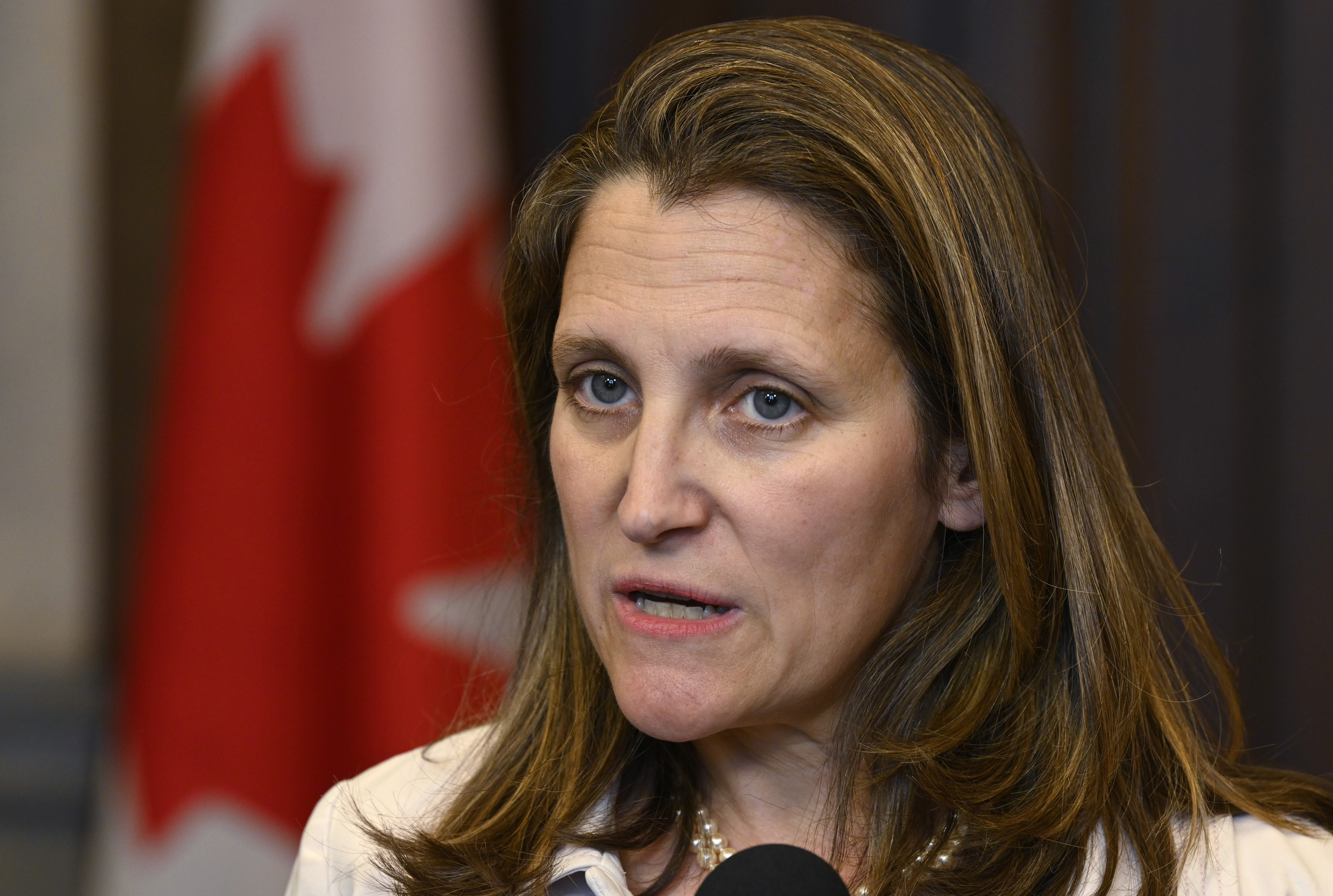 Chrystia Freeland