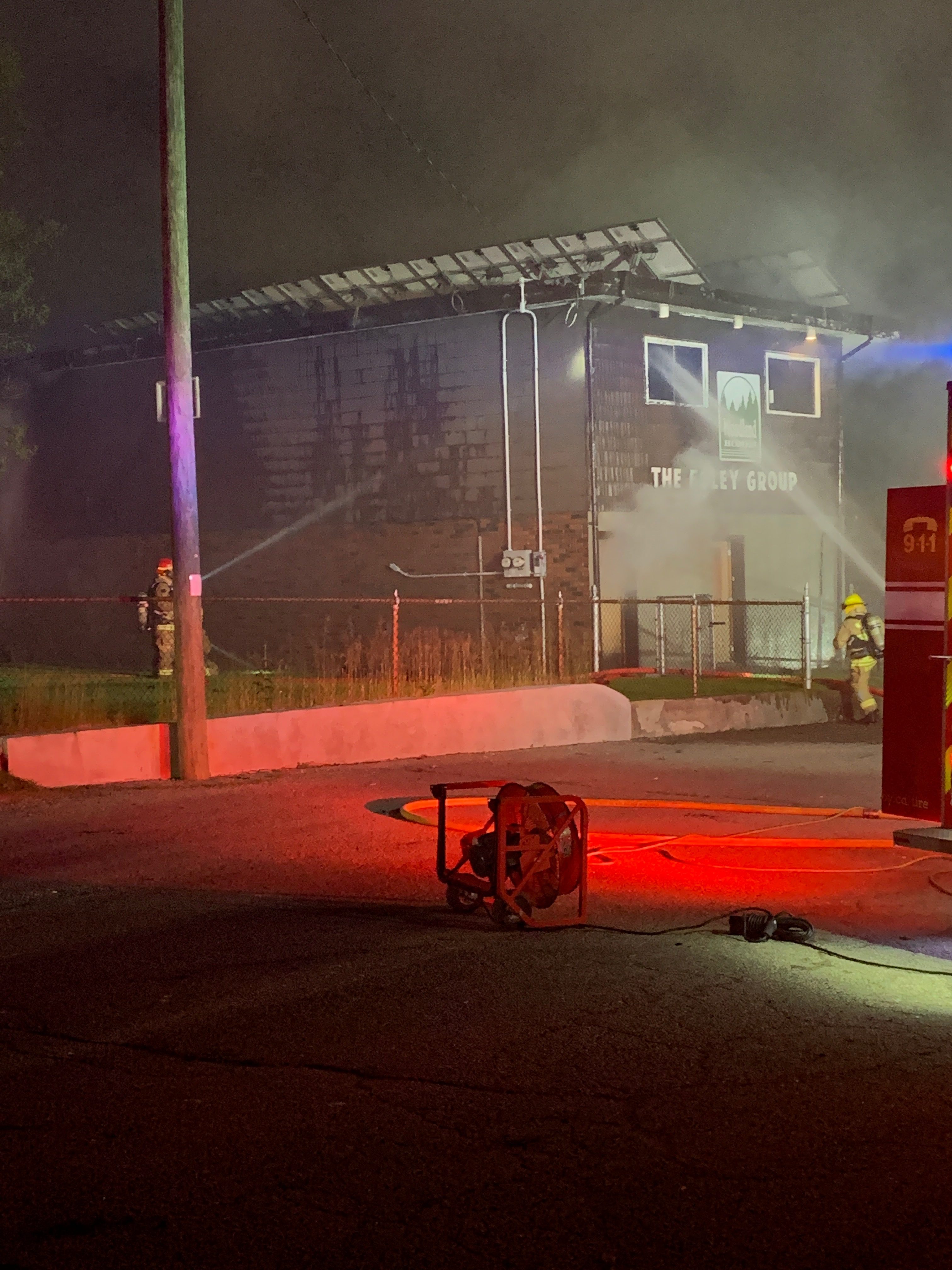 Oshawa Firefighters Battle 2 Overnight Blazes No Injuries Reported