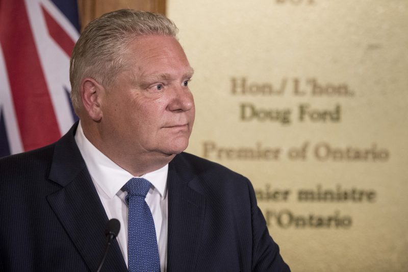 Ford Changes 3 Cabinet Ministers Duties Ahead Of Resumption Of