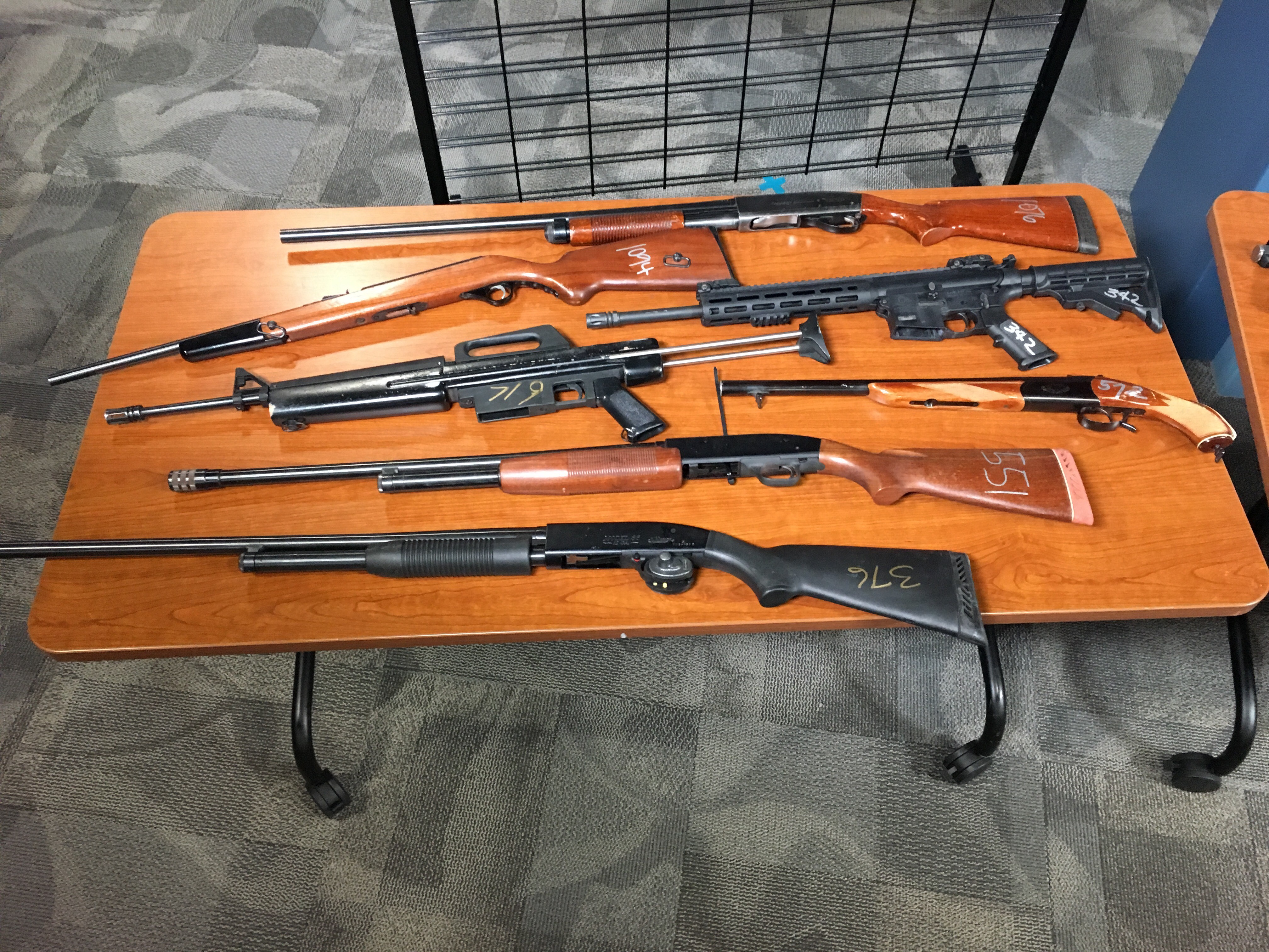 Over 3,100 guns surrendered to police during gun buyback program
