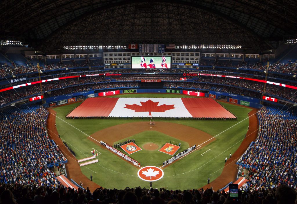 Canada Day 2019 Baseball