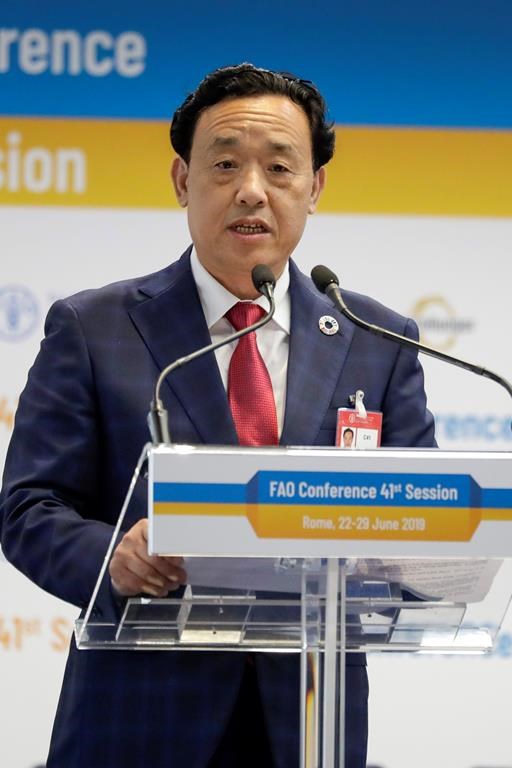 China's Qu Dongyu Elected As New FAO General Director | CityNews Toronto