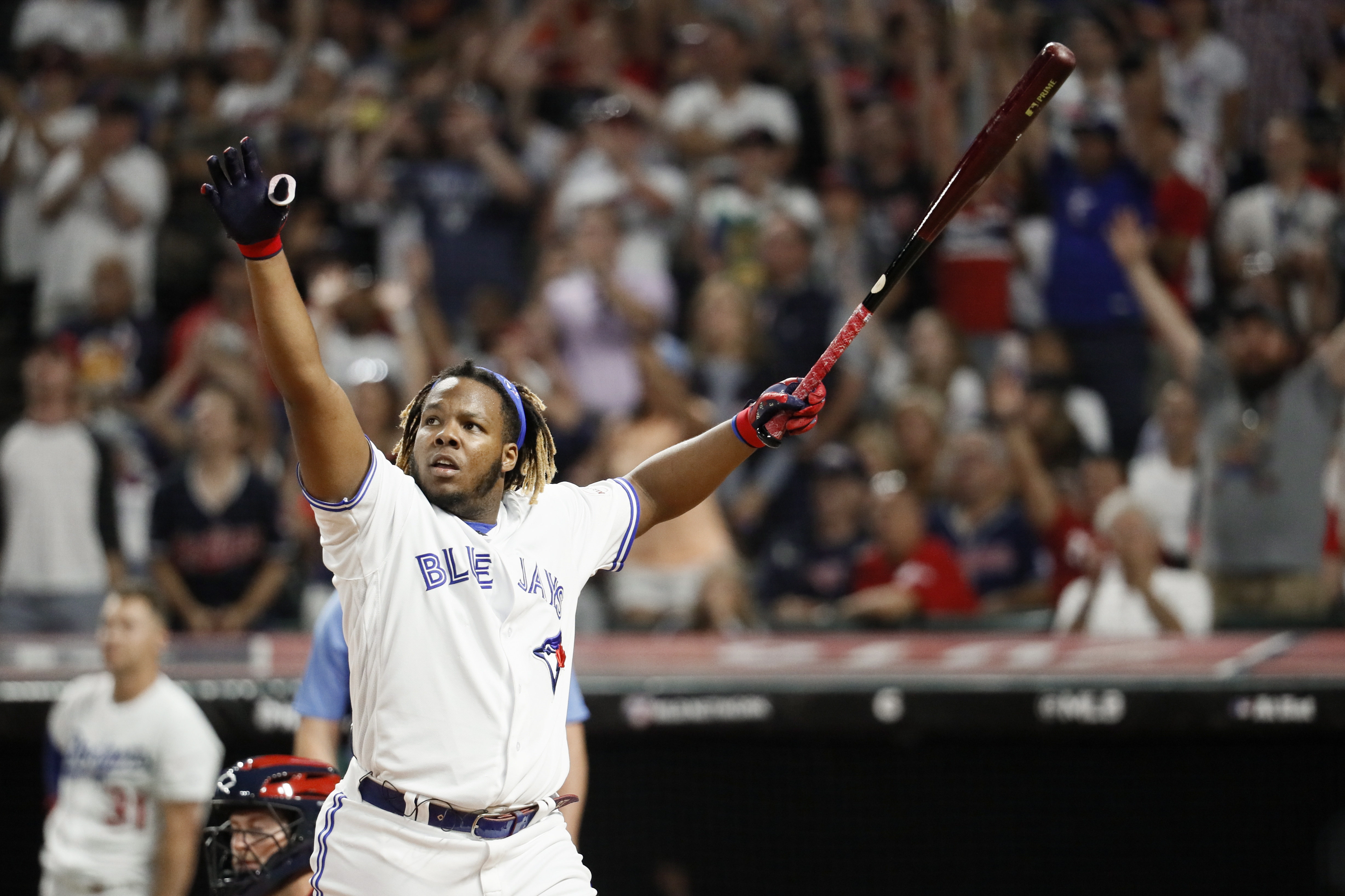 Guerrero Jr., smashes 29 dingers to set singleround record at Home Run