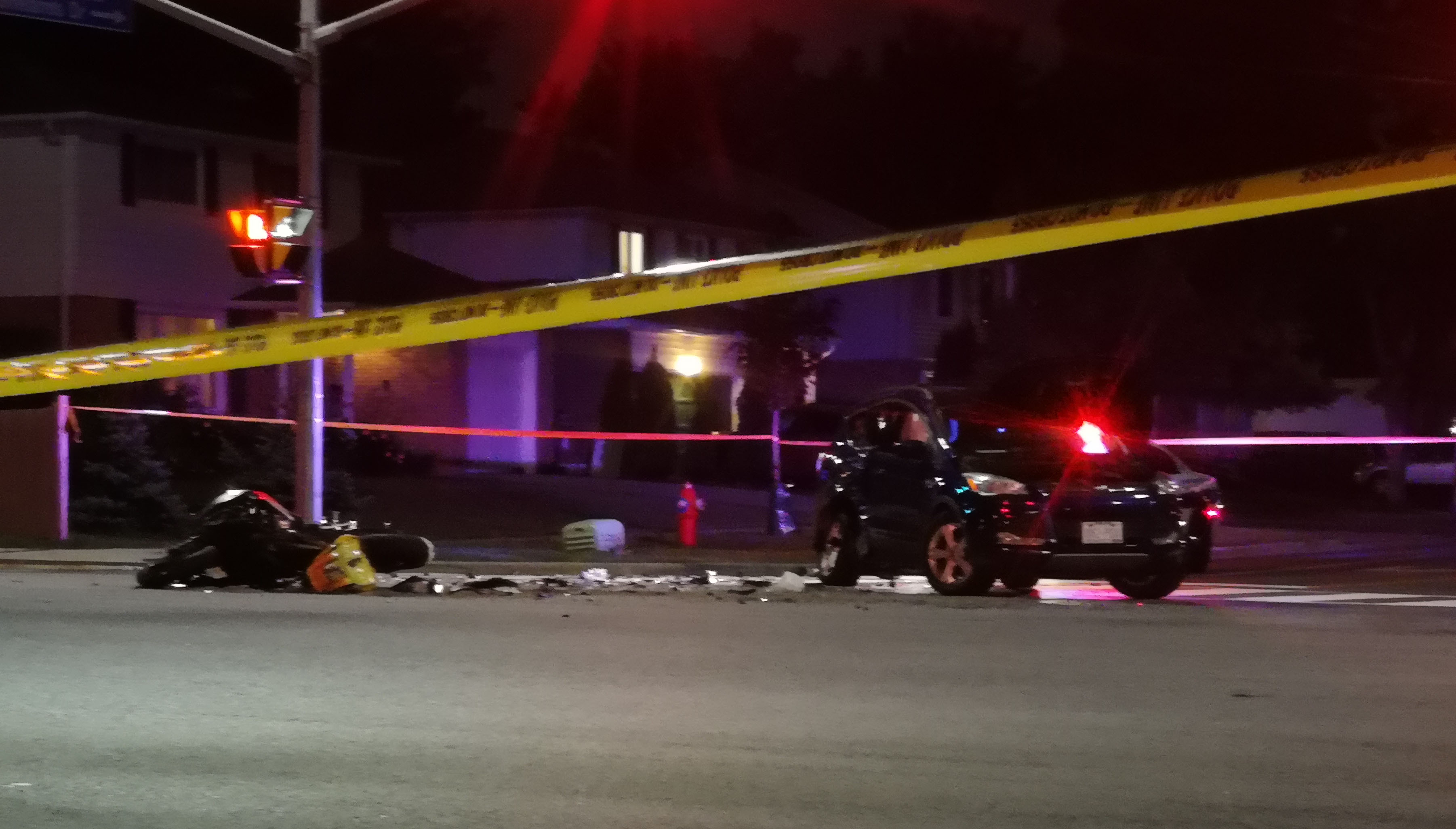 Motorcyclist Critically Injured In Crash In Mississauga | CityNews Toronto