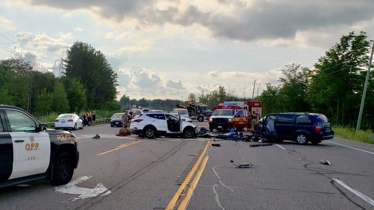 1 dead, 1 critically injured in crash on Hwy 6 near Hamilton | CityNews