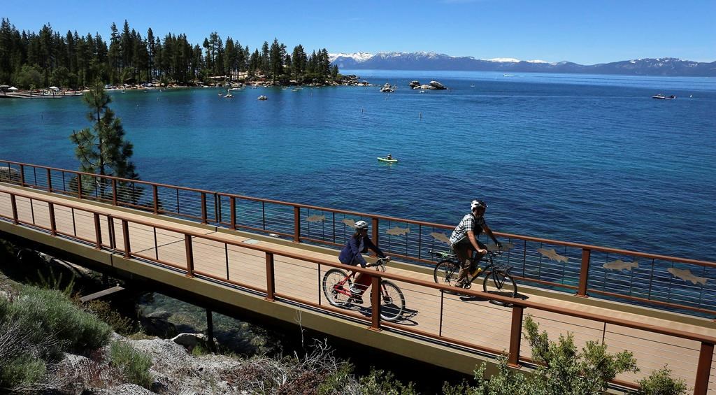 lake tahoe bike trails