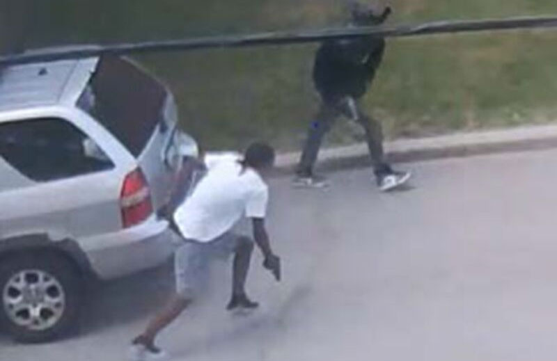 Suspects in shooting on Pengarth Court