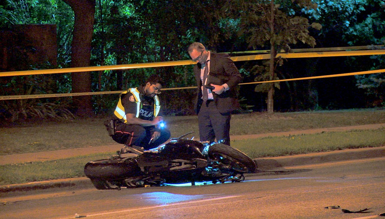 Motorcyclist Dead After Collision With Van In Etobicoke