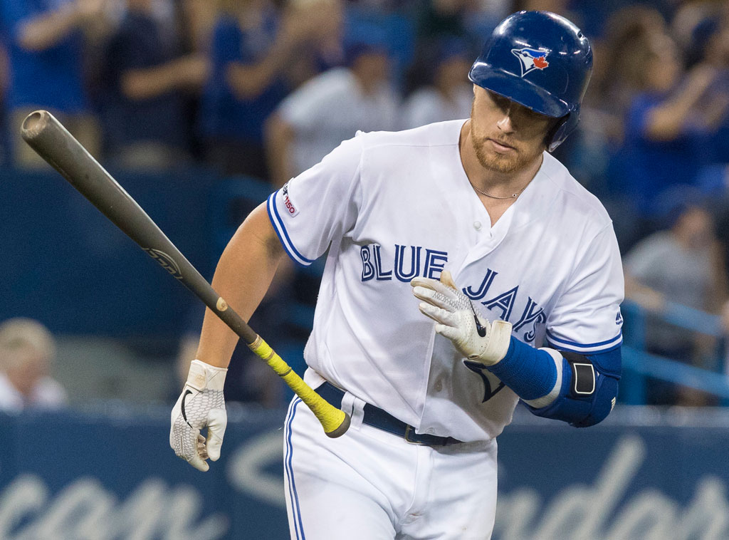 Brandon Drury hits first career grand slam in Blue Jays' 19-4 rout of  Rangers