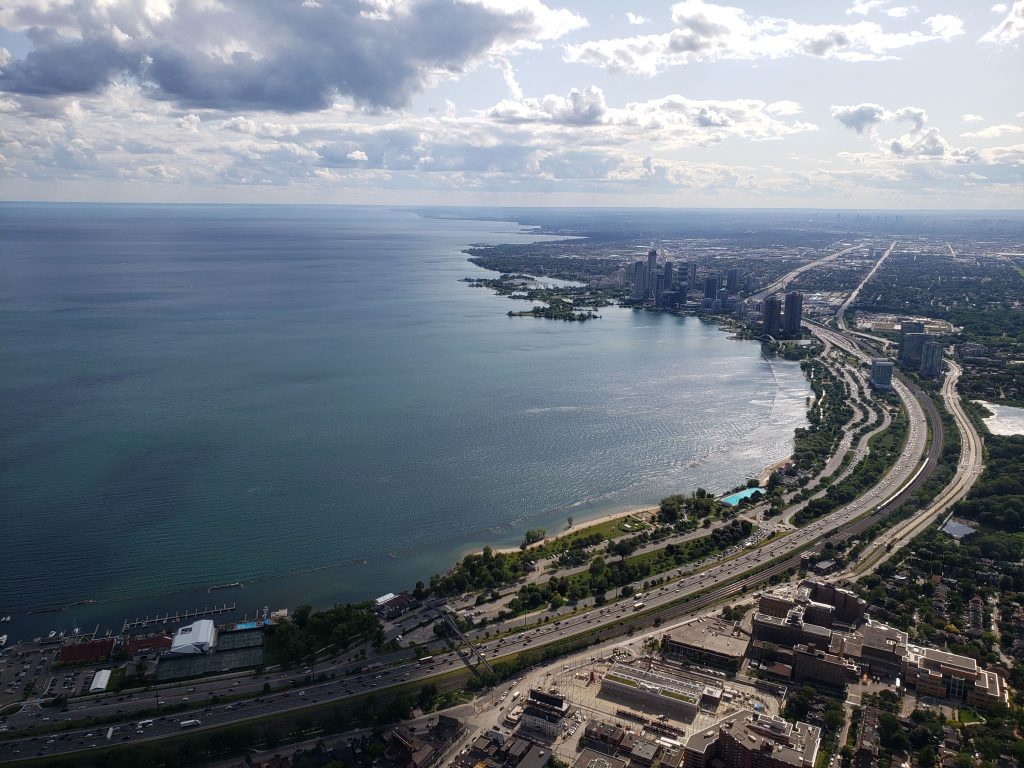 A file photo of Humber Bay in Toronto
