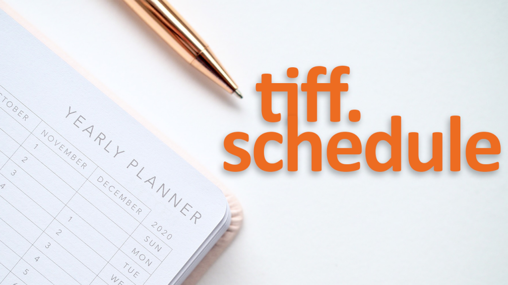 TIFF 2019 Schedule CityNews Toronto