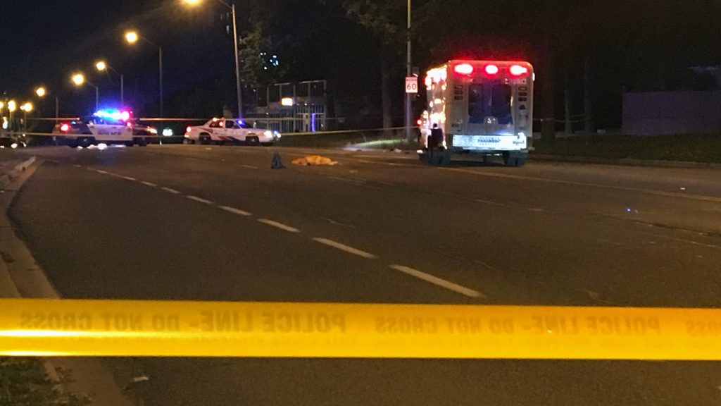 Female Pedestrian Fatally Injured In Scarborough Hit-and-run