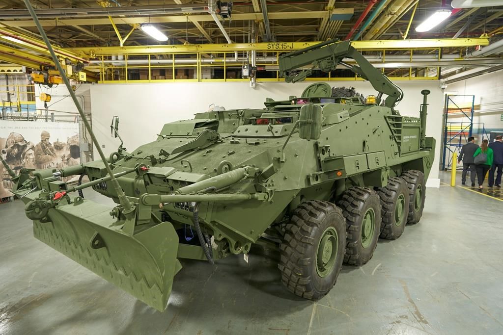 Liberals unveil $3B sole-source deal for armoured vehicles ahead of election