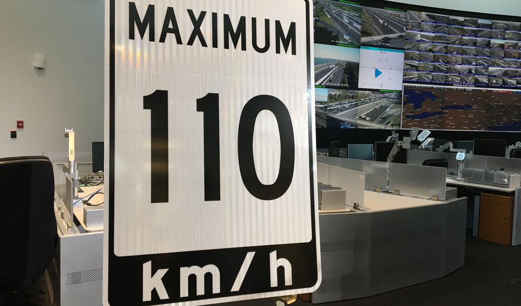 Higher Speed Limits On Six Ontario Highways Are Now Permanent   110speedlimit Sept24 