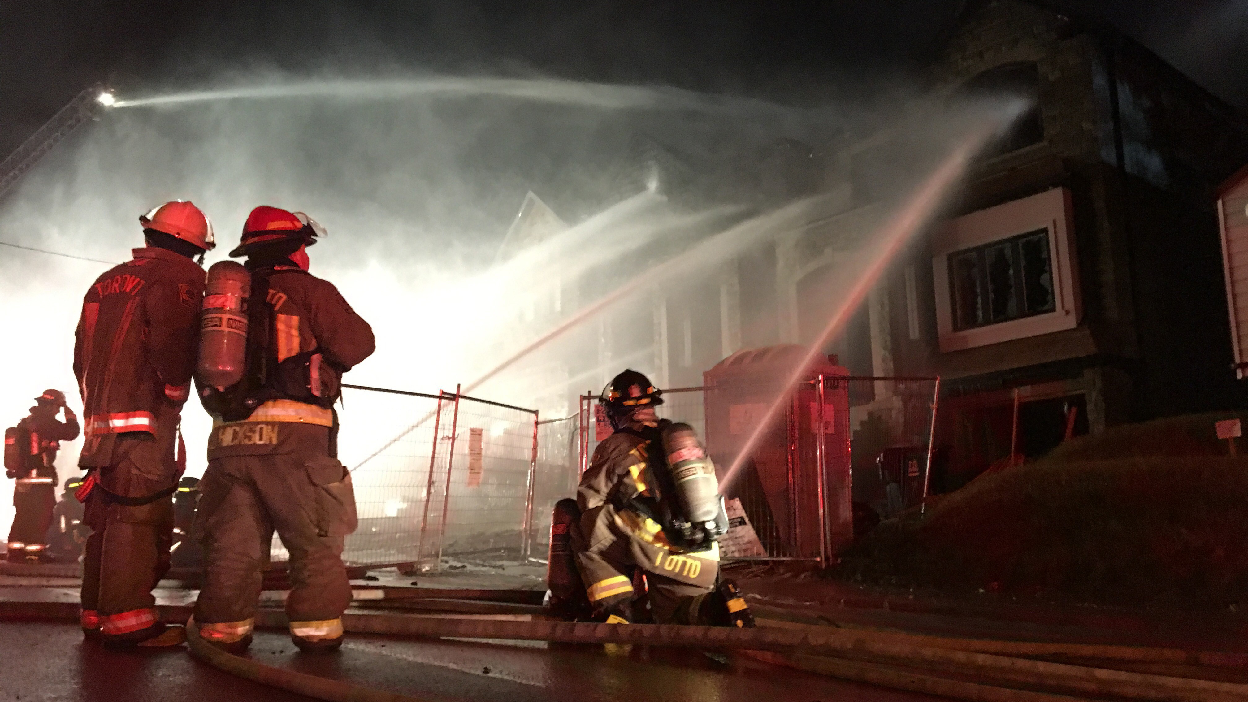 2 homes heavily damaged in possible suspicious fire | CityNews Toronto