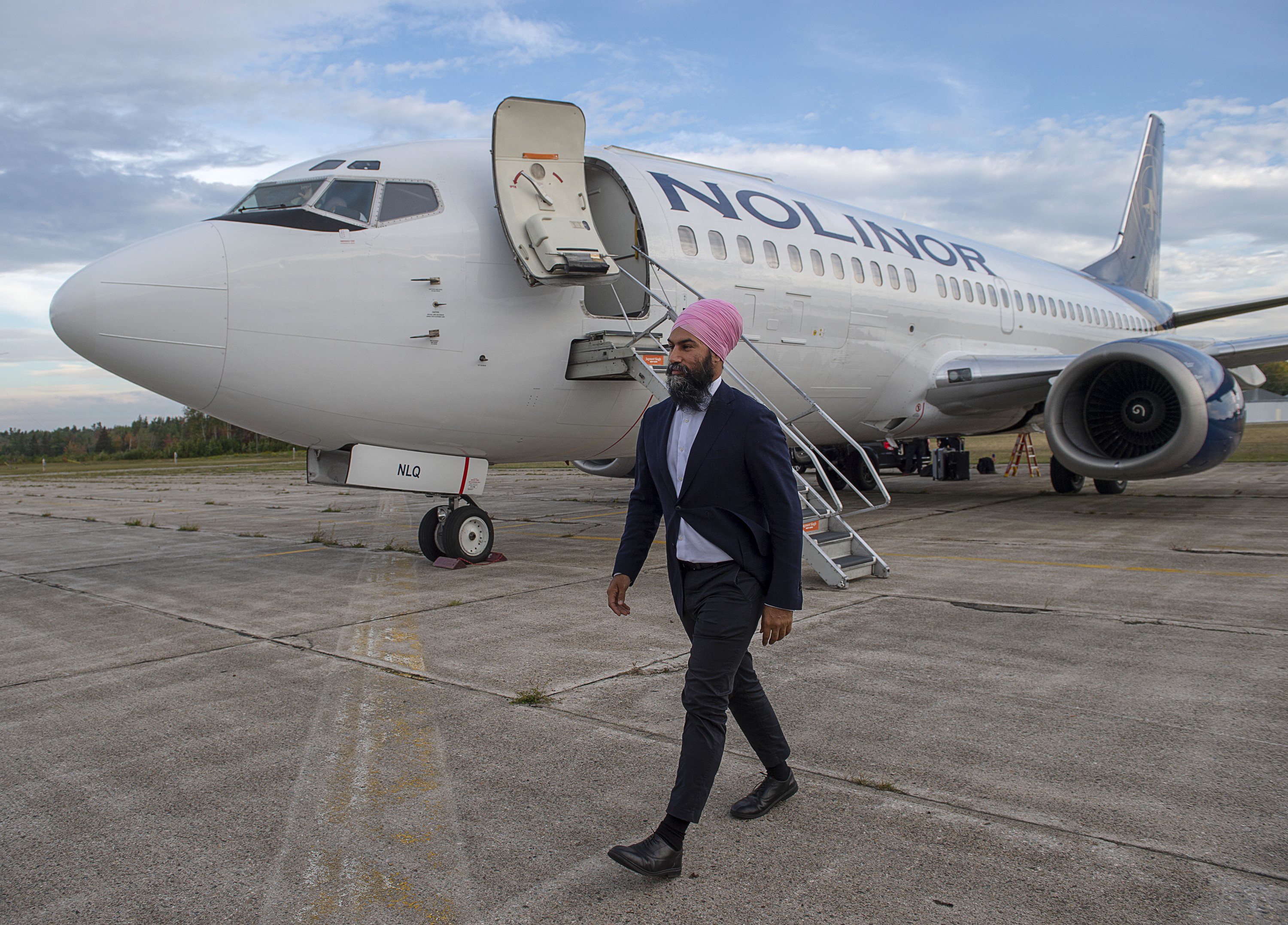 Singh Makes First Visit As NDP Leader To N.B., Apologizes For Not ...