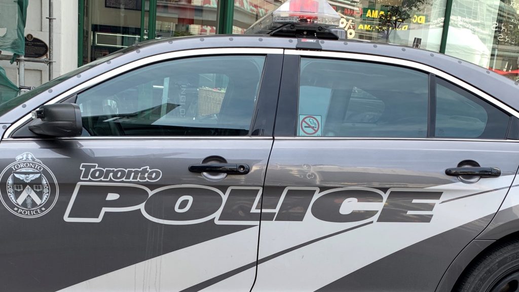 A Toronto Police Service cruiser is seen in an undated photo.