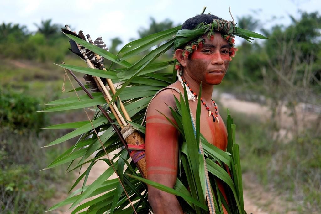 tribe in Brazil patrols territory, braces for fight