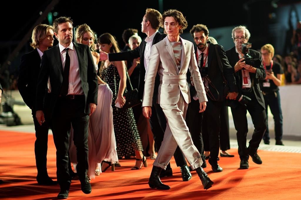 Timothee Chalamet's Rule-Breaking Venice Film Festival Suit