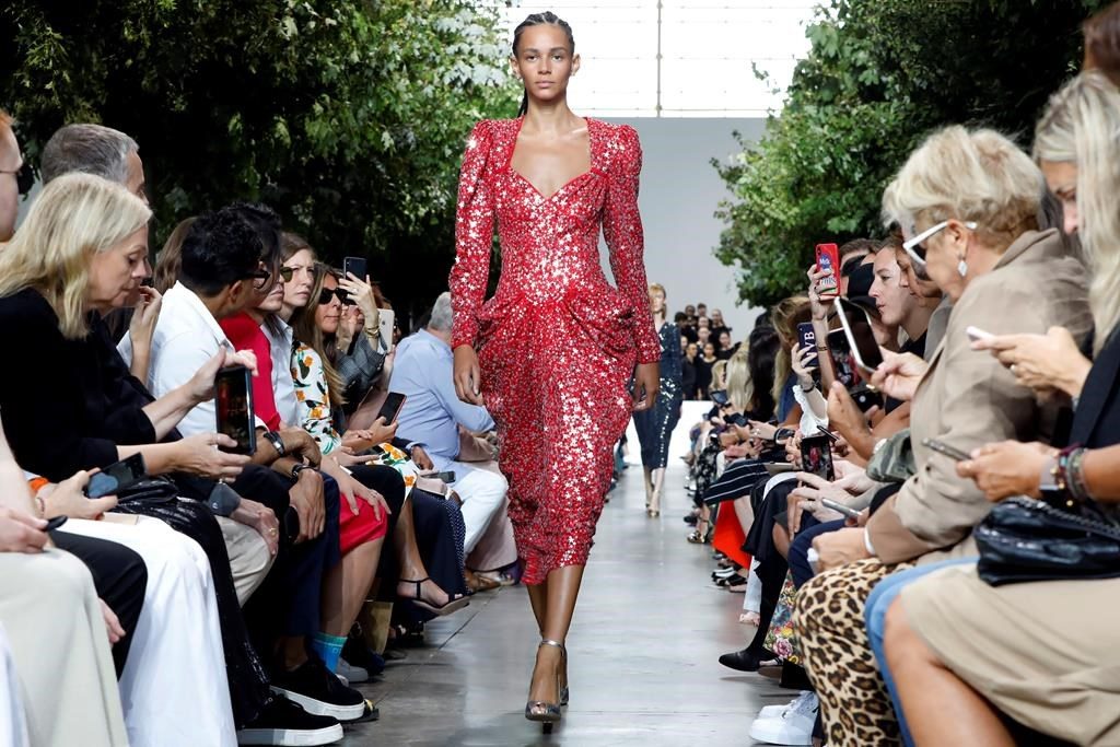 Michael Kors pays tribute to American style on 9 11