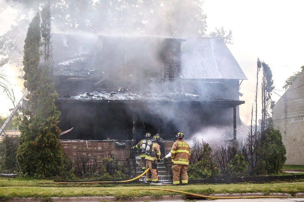 The Latest: Arson not suspected in Wisconsin group home fire