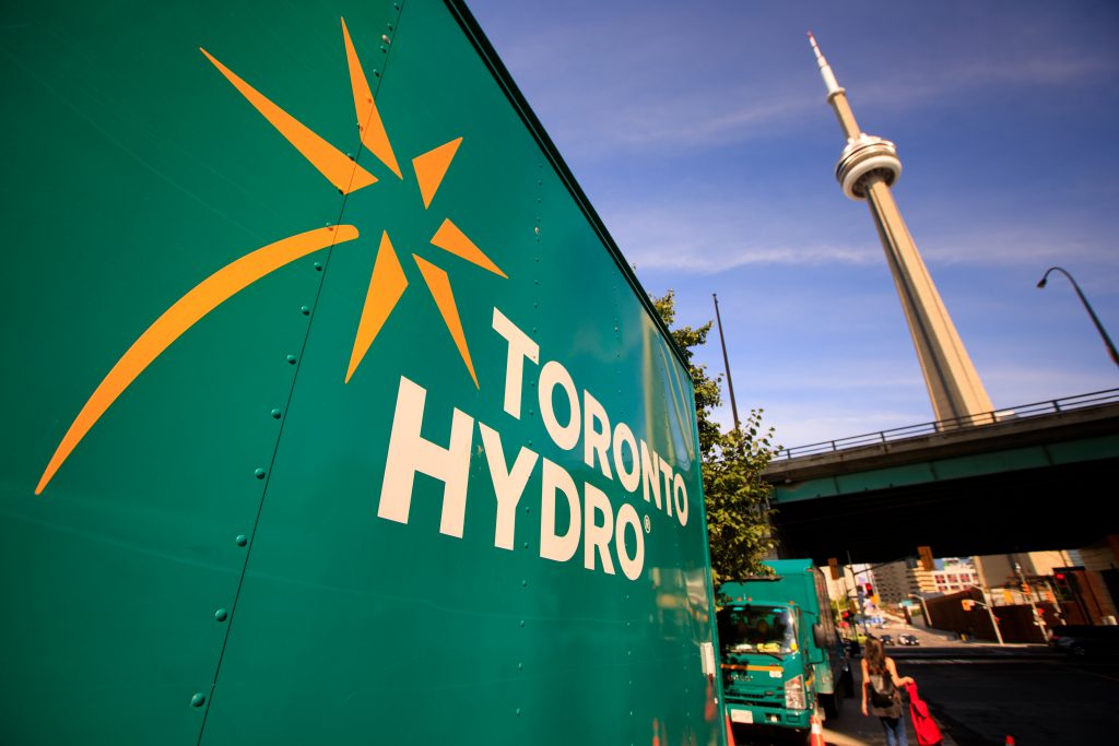 Toronto Hydro truck