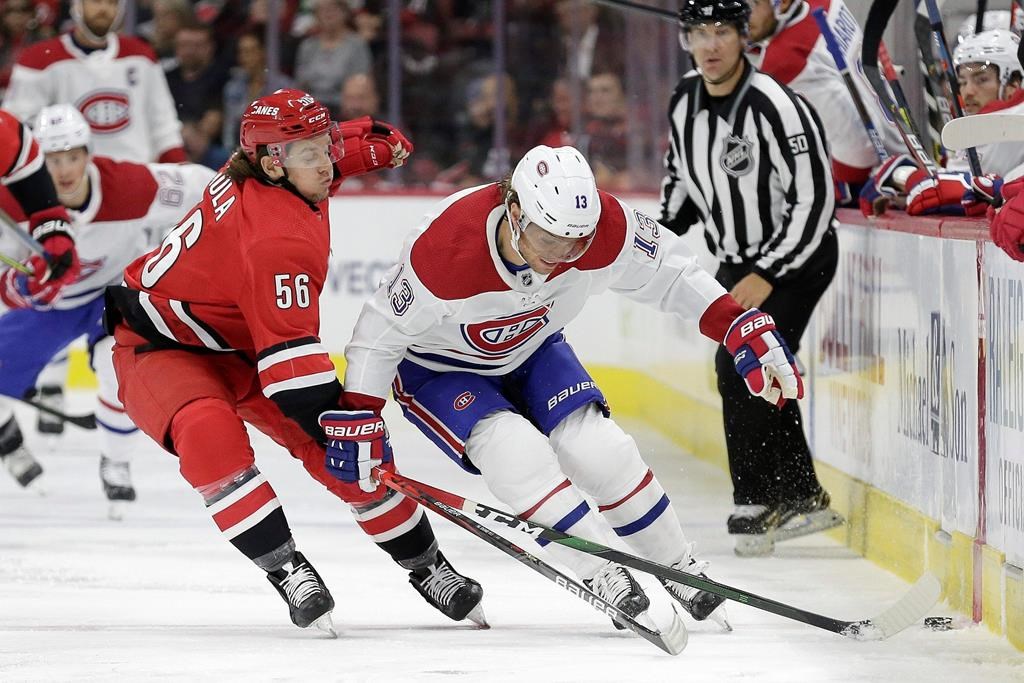 Canadiens impressed with how Max Domi handles his Type 1 diabetes