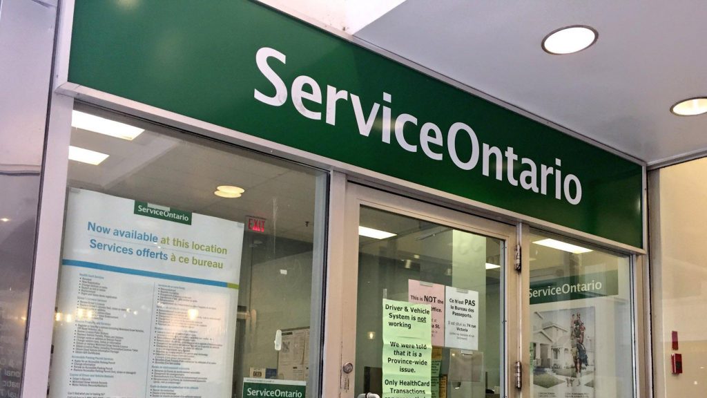 Service-Ontario office