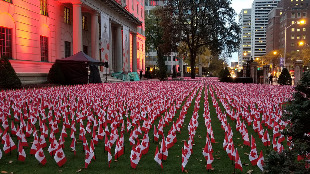 Remembrance Day to be marked with parades and ceremonies across the GTA