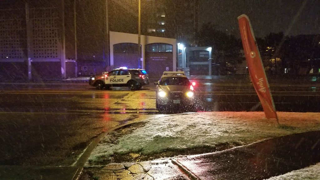 Male critically injured in Dufferin and Lawrence shooting