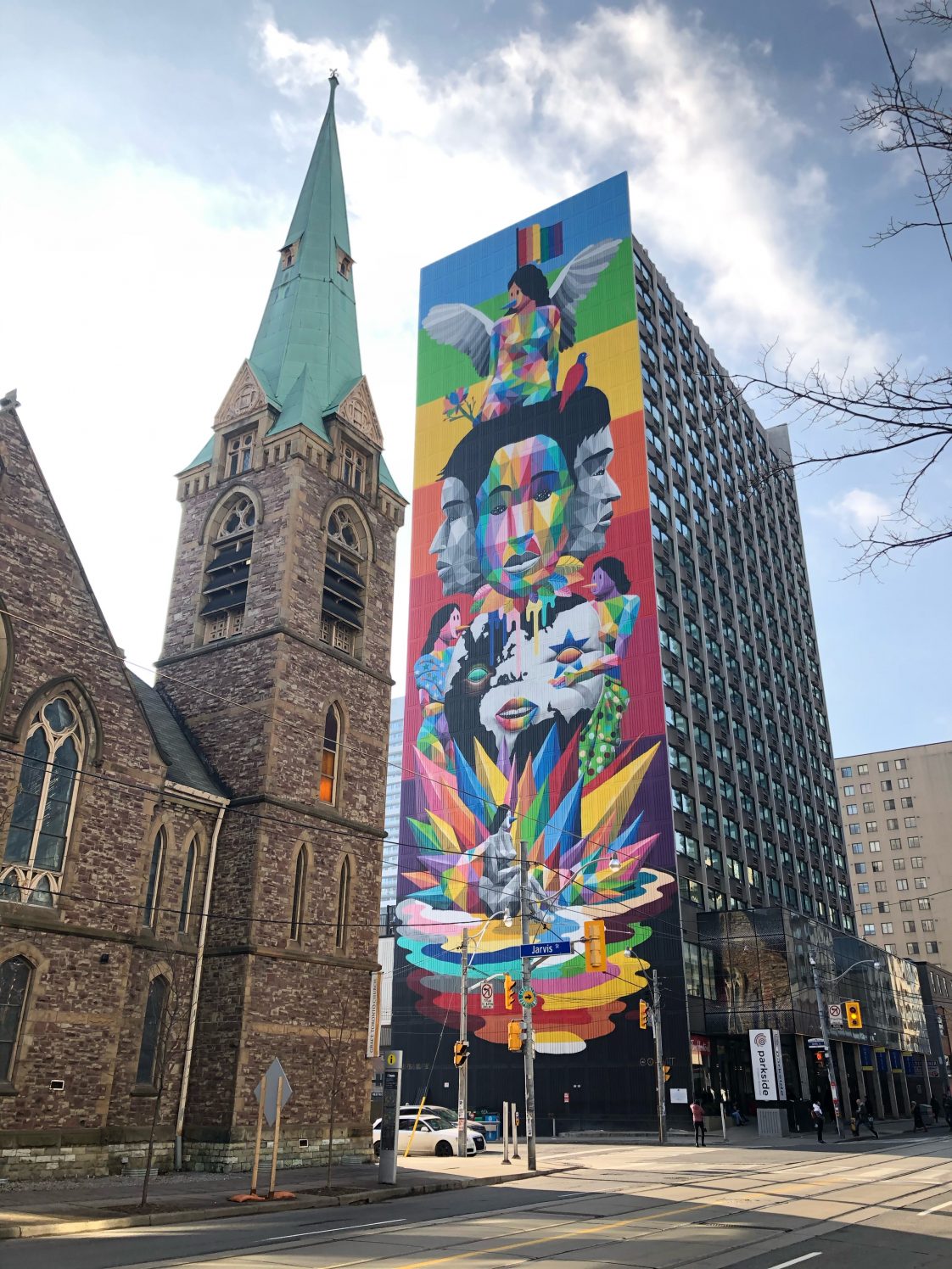 Toronto Communities Getting A Makeover With Giant Murals   MARK STREET ART 1 1122x1496 