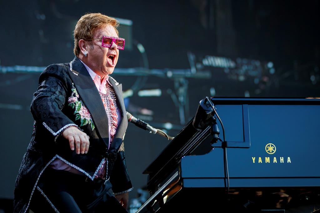 elton john tour dates canada