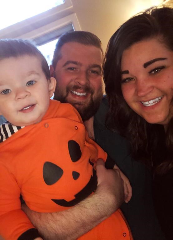 Button-pushing Edmonton toddler wins his parents a free trip to Tokyo - CityNews