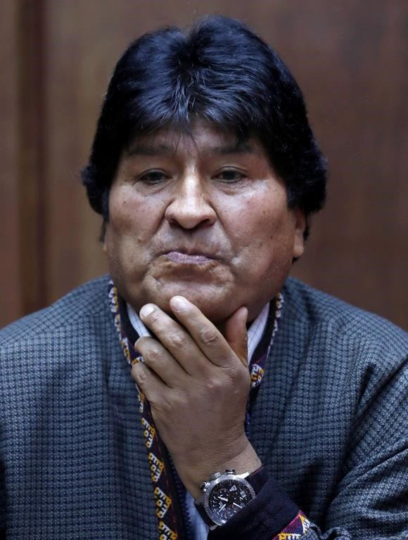 Former Bolivian Leader Morales Moves To Argentina