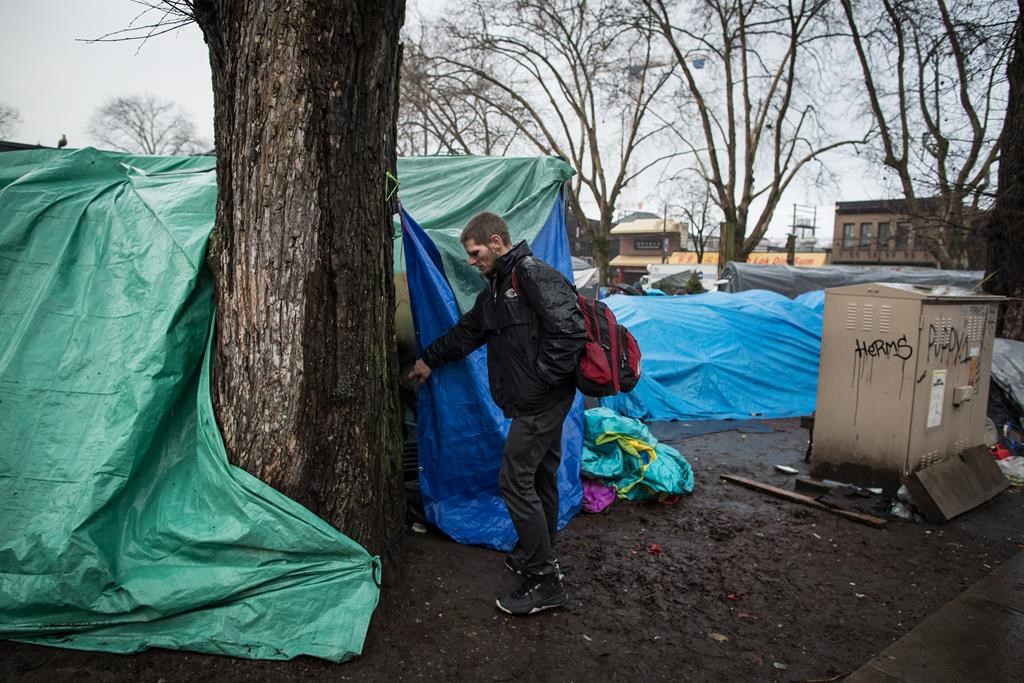 Vancouver Homeless Camp Brings Community Safety Home Says Resident   VCRD40435600 