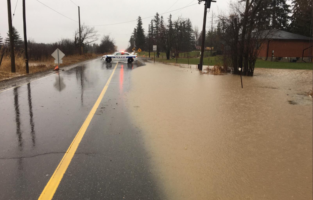 Flood warning issued by Toronto Conservation Authority