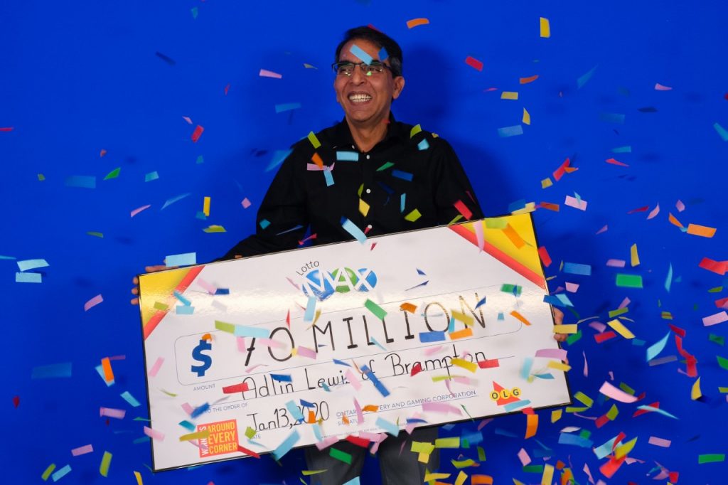 21 year old wins lotto max