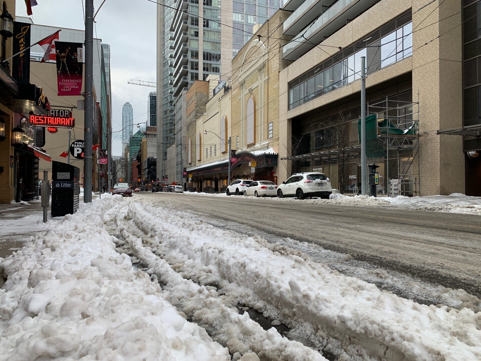 Toronto Gta Begin To Dig Out From First Significant Snowfall Of Year Citynews Toronto