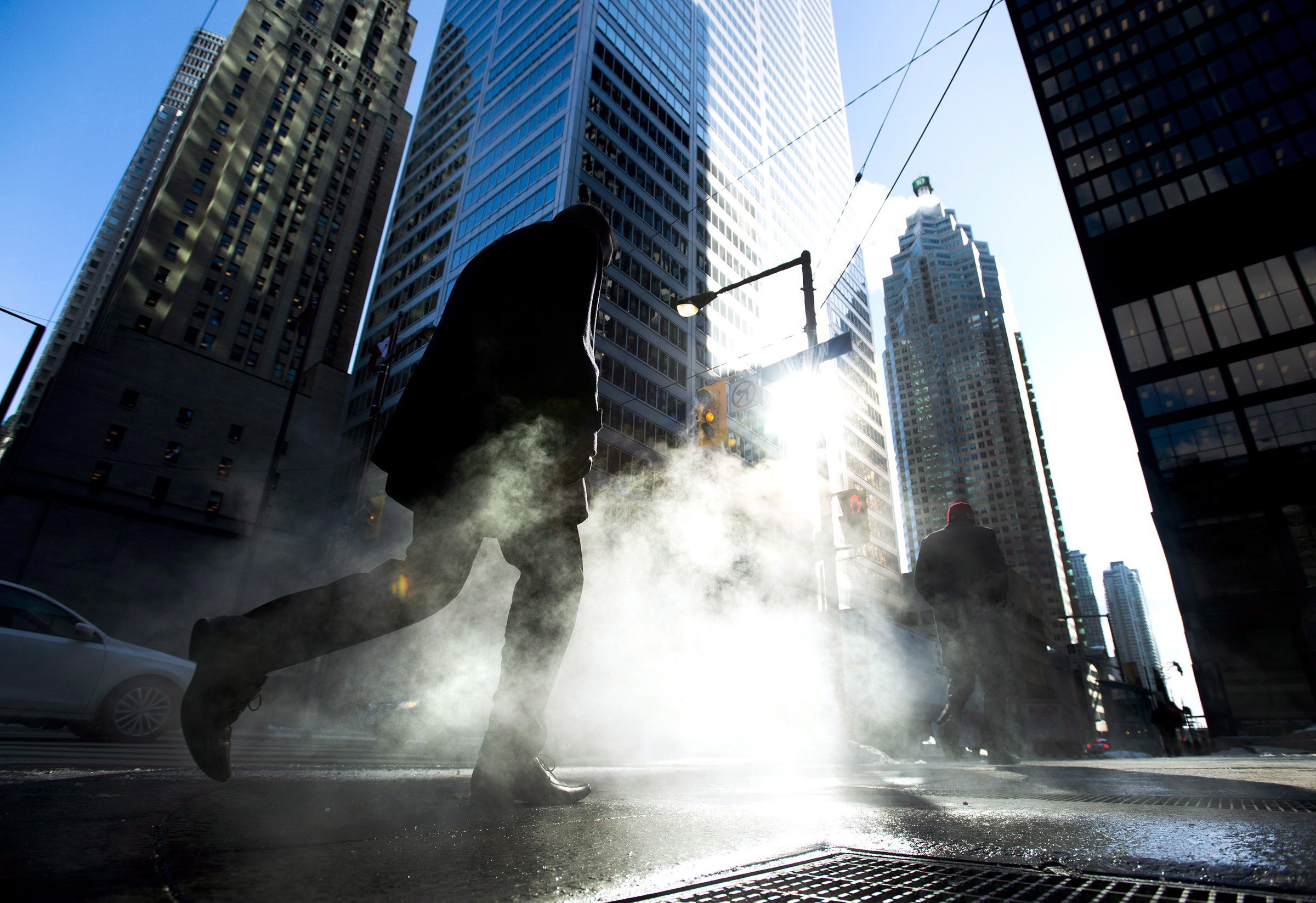 Toronto To Get Blast Of Chilly Weather This Week