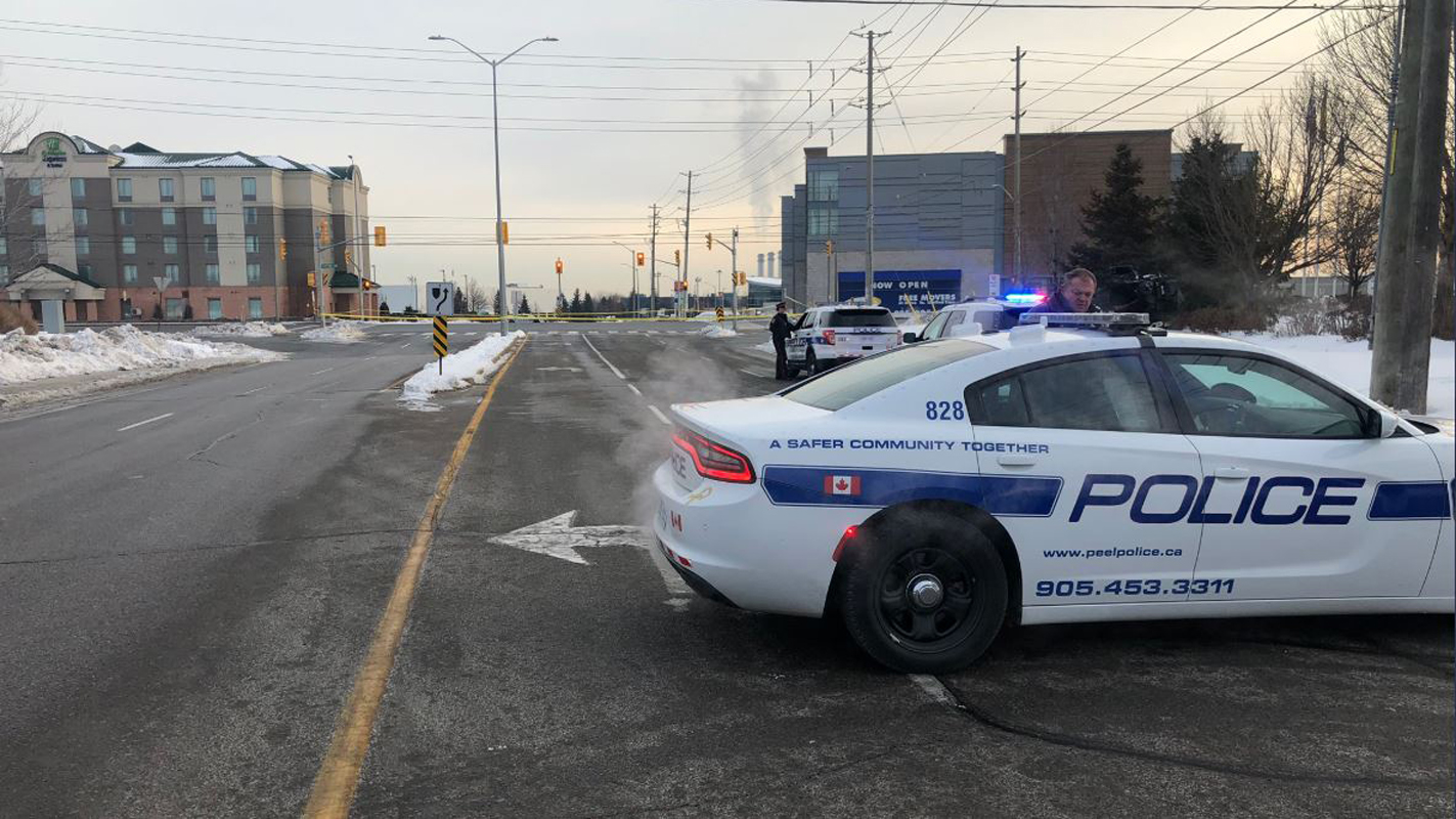 1 injured, 1 arrested in possible case of road rage in Brampton