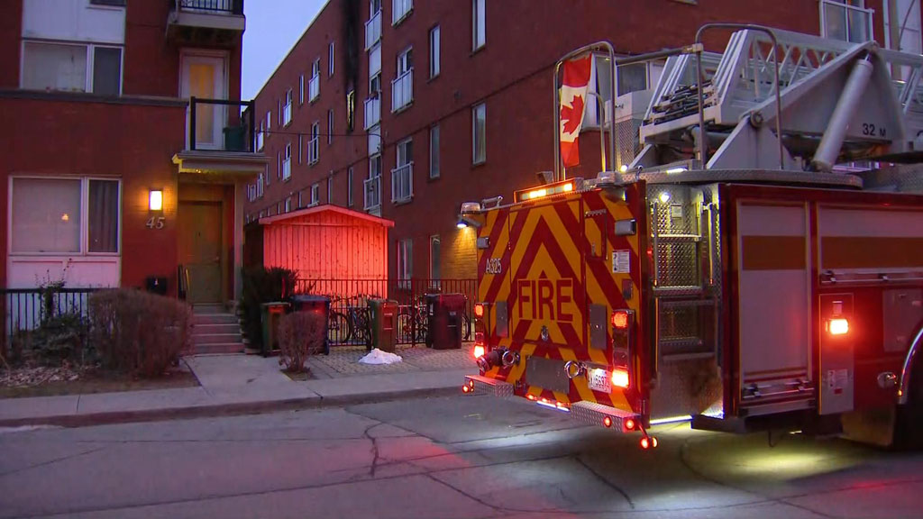 Woman seriously injured in fire at Toronto Community Housing building