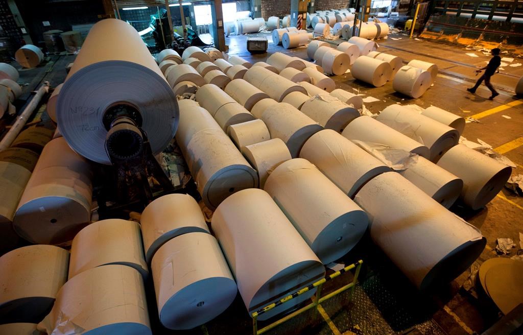Dumping probe in India expected to add to Canadian newsprint industry woes