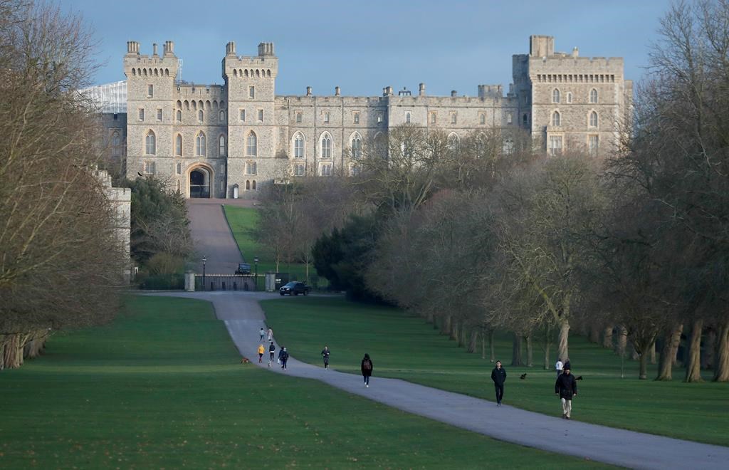 U.K. Police Arrest Armed Intruder On Windsor Castle Grounds