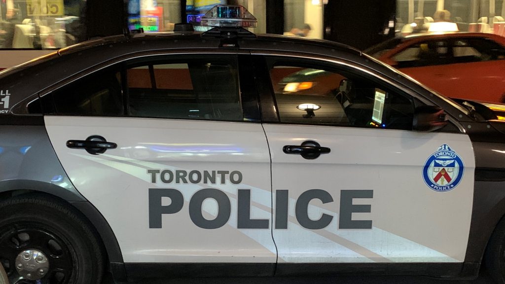 A Toronto Police cruiser is seen in an undated photo.