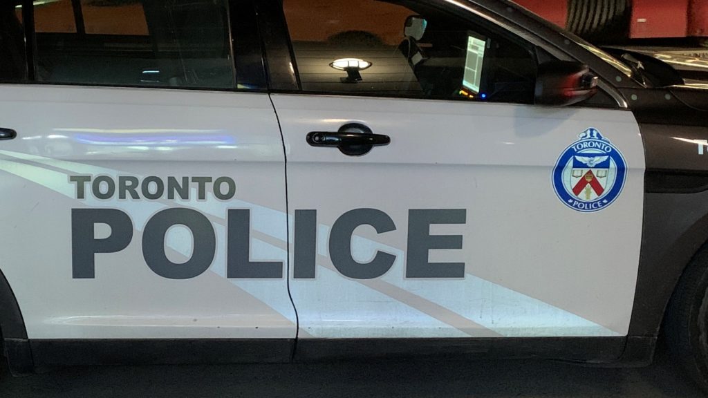 A Toronto Police cruiser is seen in an undated photo.