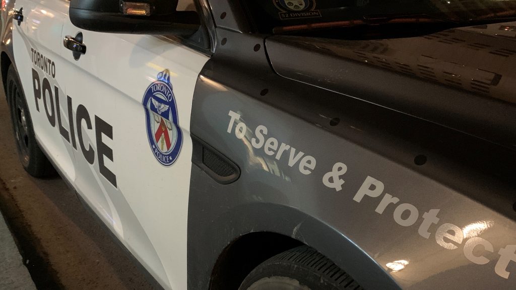 A Toronto Police cruiser is seen in an undated photo.