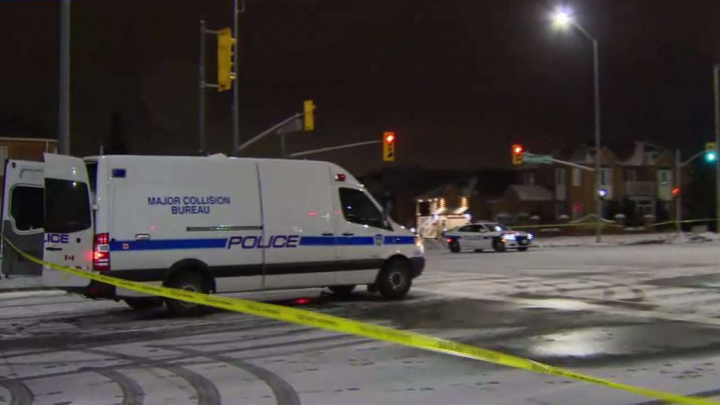 Man Dies After Being Struck By Vehicle In Brampton