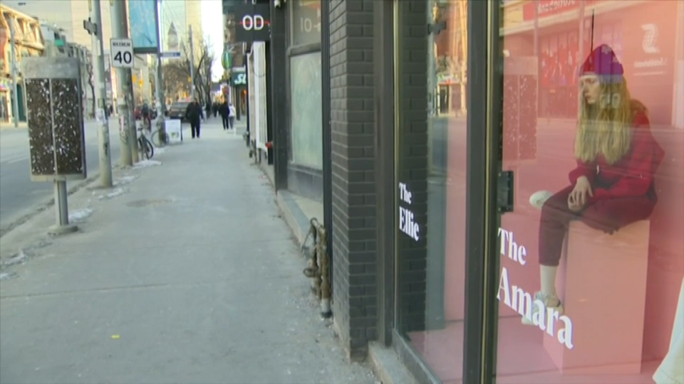 Bold Campaign Against Sex Trafficking Draws Attention In Queen West 8980