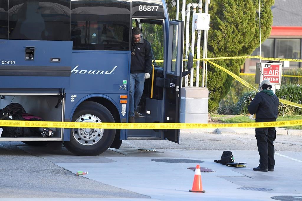 California shooting shows security vulnerabilities on buses